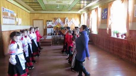 «Традиции и обычаи русского народа» Народные игры села Верхний Икорец.
